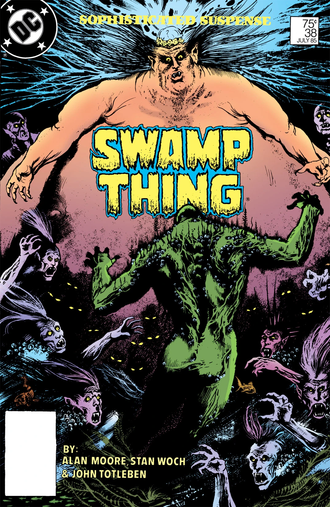The Saga of the Swamp Thing #38 (DC, 1985 — Cover A) cover